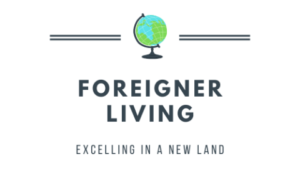 Foreigner Living logo
